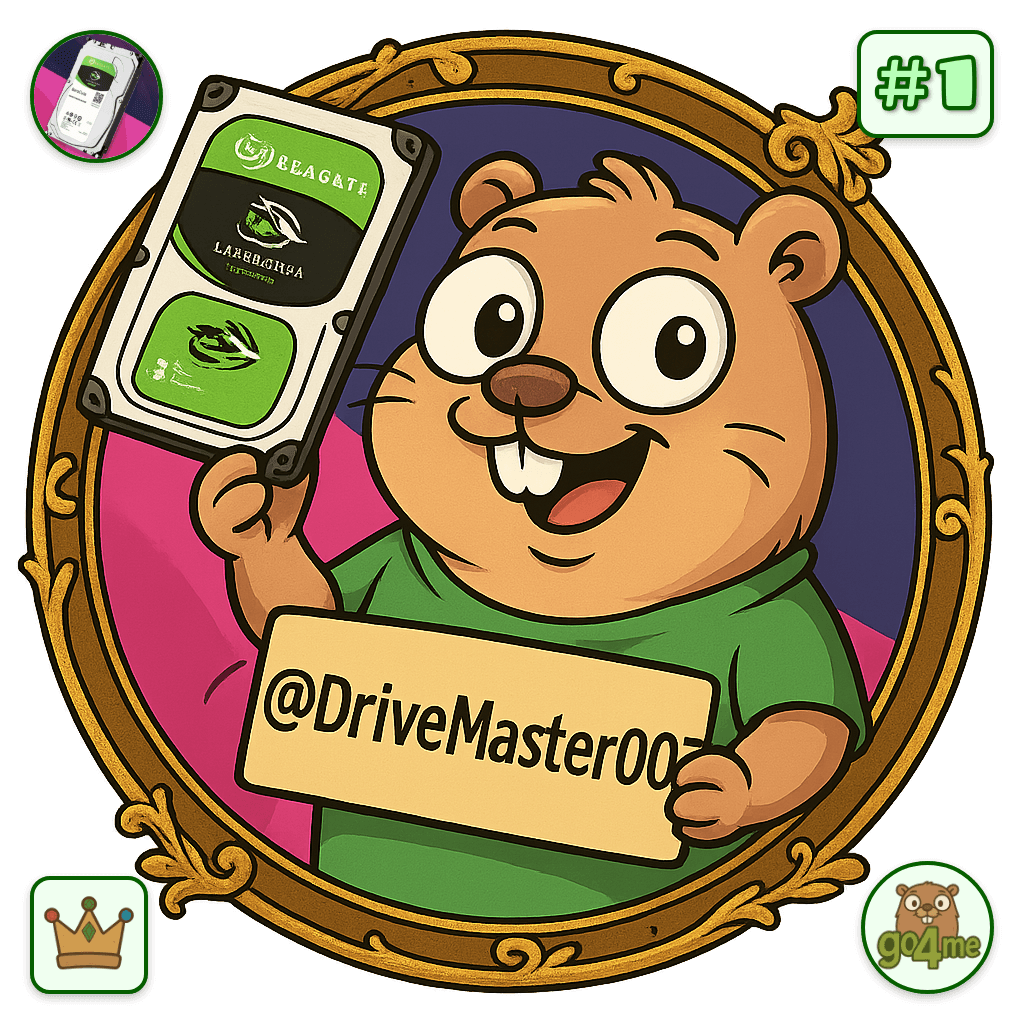 DriveMaster007 avatar
